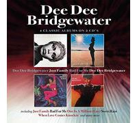 Dee Dee Bridgewater - Dee Dee Bridgewater / Just Family / Bad For Me / Dee Dee Bridgewater (2CD)