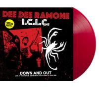 Dee Dee Ramone I.C.L.C. - Down And Out: Live At The Venue. Edinburgh. Scotland.