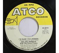 Dee Dee Warwick with The Dixie Flyers 45 RPM I'm Glad I'm A Woman / Suspicious Minds