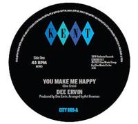 DEE ERVIN - YOU MAKE ME HAPPY / GIVE ME ONE MORE DAY - Vinyl Record 7I - K600z