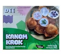 Dee Frozen Royal Thai Coconut Pancake Assorted 140g