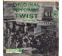 DEE, JOEY & THE STARLITERS - DEE, JOEY & THE STARLITERS / ORIGINAL PEPPERMINT-TWIST / 1961 / Bildhülle / ROULETTE # RL 4401 / Deutsche Pressung / 7" Vinyl Single Schallplatte
