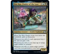 Dee Kay, Finder of the Lost (foil) | Unfinity