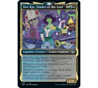 Dee Kay, Finder of the Lost (Showcase Art) | Unfinity
