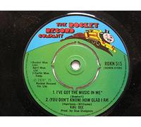 Dee, Kiki - Loving and Free / Amoureuse / I've Got The Music In Me / (You Don't Know) How Glad I Am [7" Vinyl EP]