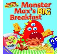 Dee Reid Busy Monsters: Monster Max's BIG Breakfast Paperback Book Dee Reid Multicolor