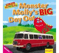 Dee Reid Busy Monsters: Monster Molly's BIG Day Out Paperback Book Dee Reid Multicolor