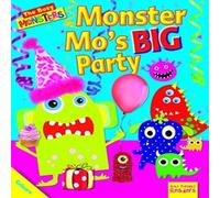 Dee Reid Busy Monsters: Monster Mo's BIG Party Paperback Book Dee Reid Multicolor