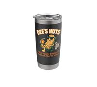 Dee’s Nuts - Cartoon Peanut, Salty AF Juice Box, These Nuts Stainless Steel Insulated Tumbler
