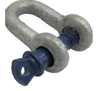 Dee Shackle with Screw Pin 3.25 Ton - Lifting 3250KG 5/8" x 3/4"