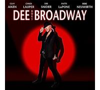Dee Snider - Dee Does Broadway (Red & Black Swirl LP) [VINYL]