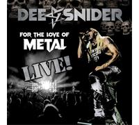 Dee Snider - For the Love of Metal - Live [VINYL]