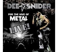 Dee Snider - For the Love of Metal - Live [VINYL]