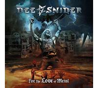 Dee Snider - For The Love Of Metal [New Vinyl LP] Explicit, Black, Gatefold LP J