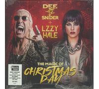 Dee Snider - The Magic of Christmas Day (Red 12" Vinyl) [VINYL]
