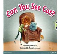 Dee White Bug Club Guided Fiction Reception Pink B Can You See Cat Paperback Dee White Multicolor
