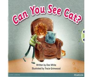 Dee White Bug Club Guided Fiction Reception Pink B Can You See Cat Paperback Dee White Multicolor