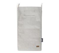 Deeablo New York - Sustainable Reusable Indoor Recycling Bin for Kitchen, Multipurpose Recycle Bin, Large Recycling Bins for Home, Washable Paper Bag for Recycling (Grey)