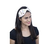 Deebaco Hair Accessories Floral Bloom Embroidered Headband For Women, Girls and Teens