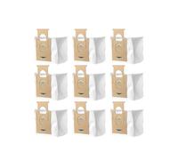 DEEBOT N10 N10 PLUS Robot Vacuum Cleaner Main Side Brush Hepa Filter Mop Cloth Dust Bag Replacement Parts (Color : 9PCS)