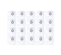 Deebot T20 OMNI/T20/T20 Max/T20 Pro Accessories Main Side Brush Mop Cloth HEPA Filter Dust Bag Replacement Spare Parts (Color : 20pcs)