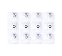 Deebot T20 OMNI/T20/T20 Max/T20 Pro Accessories Main Side Brush Mop Cloth HEPA Filter Dust Bag Replacement Spare Parts (Color : 12pcs-02)