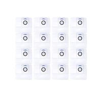 Deebot T20 OMNI/T20/T20 Max/T20 Pro Accessories Main Side Brush Mop Cloth HEPA Filter Dust Bag Replacement Spare Parts (Color : 16pcs)