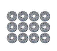 Deebot T20 OMNI/T20/T20 Max/T20 Pro Accessories Main Side Brush Mop Cloth HEPA Filter Dust Bag Replacement Spare Parts (Color : 12pcs)