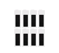 Deebot T20 OMNI/T20/T20 Max/T20 Pro Accessories Main Side Brush Mop Cloth HEPA Filter Dust Bag Replacement Spare Parts (Color : 8pcs-02)