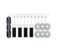 Deebot T20 OMNI/T20/T20 Max/T20 Pro Accessories Main Side Brush Mop Cloth HEPA Filter Dust Bag Replacement Spare Parts (Color : 21pcs)