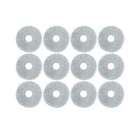 Deebot T20 OMNI/T20/T20 Max/T20 Pro Accessories Main Side Brush Mop Cloth HEPA Filter Dust Bag Replacement Spare Parts (Color : 12pcs-01)
