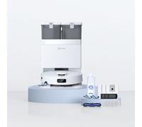 DEEBOT T30C White Package Robot Vacuum and Mop + Accessories