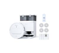 DEEBOT T50 PRO OMNI White Package Robot Vacuum and Mop + Accessories