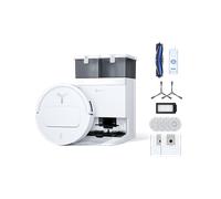DEEBOT T50 PRO OMNI White Package Robot Vacuum and Mop + Accessories