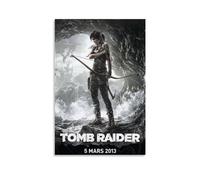 DEEBOW TOMB RAIDER Movie Poster Decorative Painting Canvas Wall Posters And Art Picture Print Modern Family Bedroom Decor Posters 16x24inch(40x60cm)