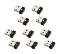 Deechate 10Pcs USB Mouse Jiggler,Undetectable Automatic Computer Mouse Mover Jiggler,Keeps Computer Awake, Mouse Movement