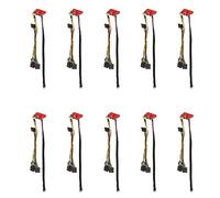 Deechate 10X DC ATX PSU -BOX 12V 160W ATX Switch PSU 24Pin MINI ITX DC to Car ATX PC