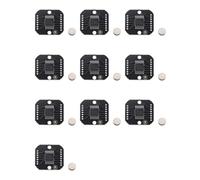 Deechate 10X MT6835 Magnetic Encoder Module PWM/SPI Brushless Motor 21BIT Encoder Can Replace AS5048