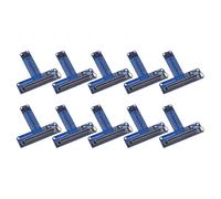 Deechate 10X T-Type Expansion Adapter for Microbit Breadboard Python Graphical Programming Interface for Microbit