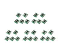 Deechate 25 Pcs Digital Power Amplifier Board,2X3W Type D PAM8403 Audio Module DC 5V Digital Audio Amplifier Board Module