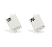 Deechate 2X 5.8GHz Mini Microwave Radar Motion Sensor Switch AC85-265V Intelligent Human Body Sensor Switch Motion Light Switch
