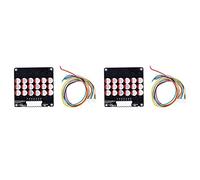 Deechate 2X 6S Active Equalizer Balancer Lifepo4 / Lipo/LTO Battery Equalization Capacitor Board
