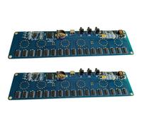 Deechate 2X DIY In14 In4 Nixie Tube Clock Digital LED Clock Gift Circuit Board Kit, PCBA