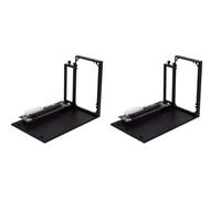 Deechate 2X F9G-BK7 PCIe 4.0 X4 64Gbps OCuLink Laptop External Graphics Card ATX GPU Dock for M.2 NVMe to Oculink EGPU
