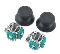 Deechate 2X Handle 3D Thumb Joystick Left and Right Rocker for / PS4Slim / Pro Thumb Rocker Replacement