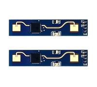 Deechate 2X LD2410B 24GHz Radar Smart Human Presence Sensing Module with BT 5V LD2420 Millimeter Wave Motion Switch Sensor