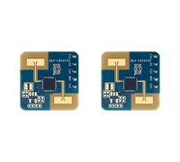 Deechate 2X LD2410S Motion Detection Radar Sensor Module 24GHz Human Presence Radar Sensor, for Smart Home