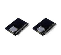 Deechate 2X Mini SD to 2.5In 44Pin IDE Adapter Card TF Card to IDE 44Pin Hard Disk Adapter Card for Laptop