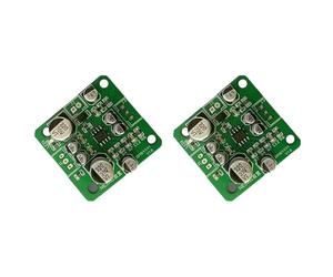 Deechate 2X NE5532 OP-AMP Pre-Amplifier Tone Board Dual Channel Preamp Board Compatible with 4558 HIFI Amplifier Preamplifier