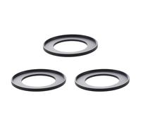 Deechate 3pcs 49mm to 72mm Camera Filter Lens 49mm-72mm Step Up Ring Adapter